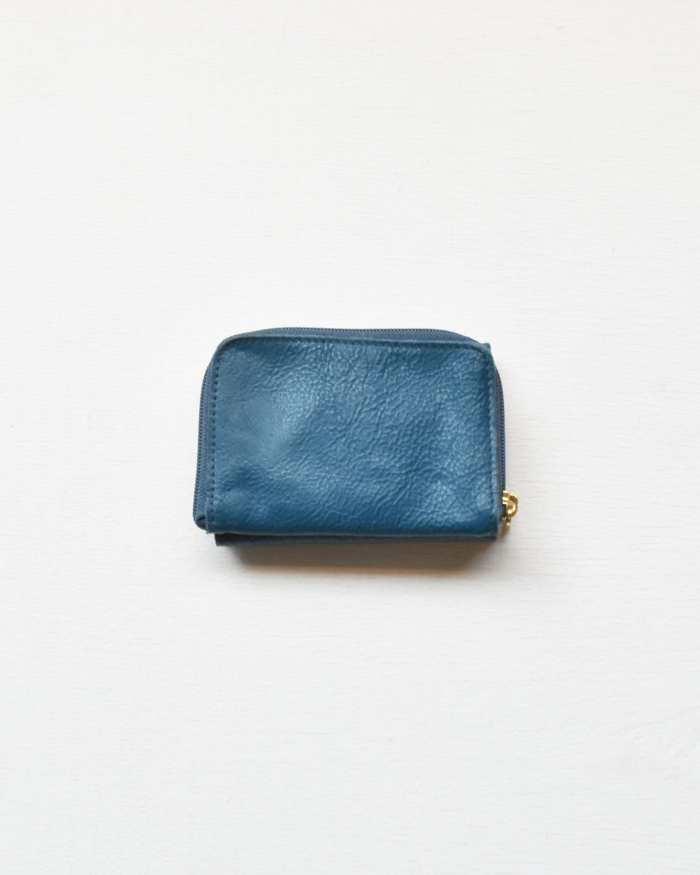 【イルビゾンテ】ヴィンテージ コンビネーションレザー トリフォルドウォレット 54262307441