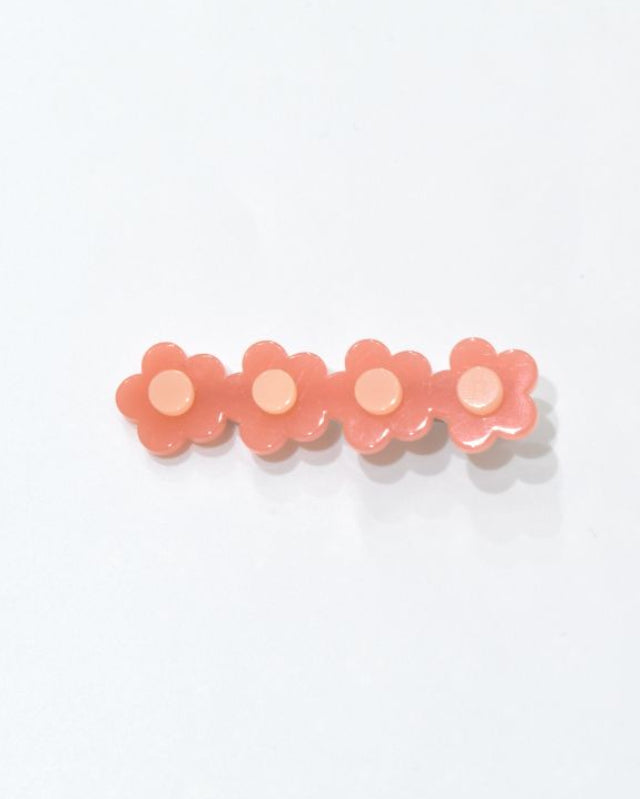 BIB MILK(ビブミルク) / 4MINI FLOWER CLIP フューシャピンク 【バーンストア】