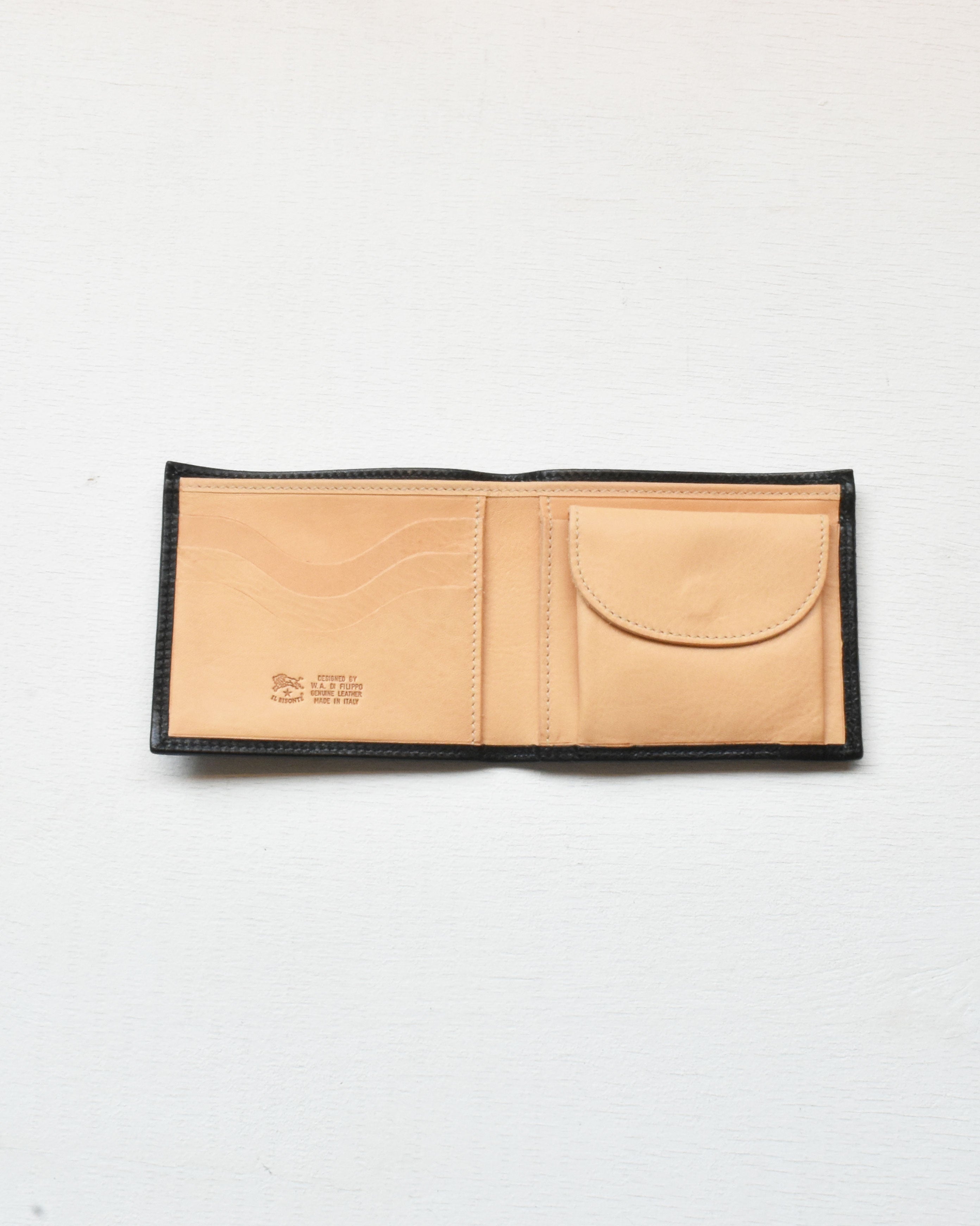 【イルビゾンテ】ヴィンテージ コンビネーションレザー ウォレット 54262307141