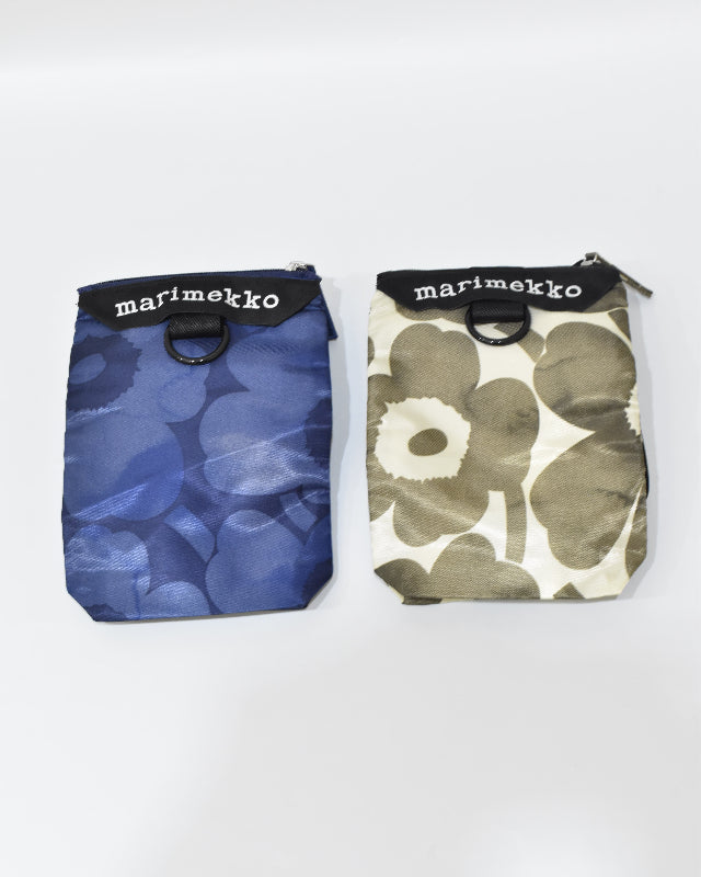 【マリメッコ】Neat Phone Pocket Unikko ショルダーバッグ 52254294378