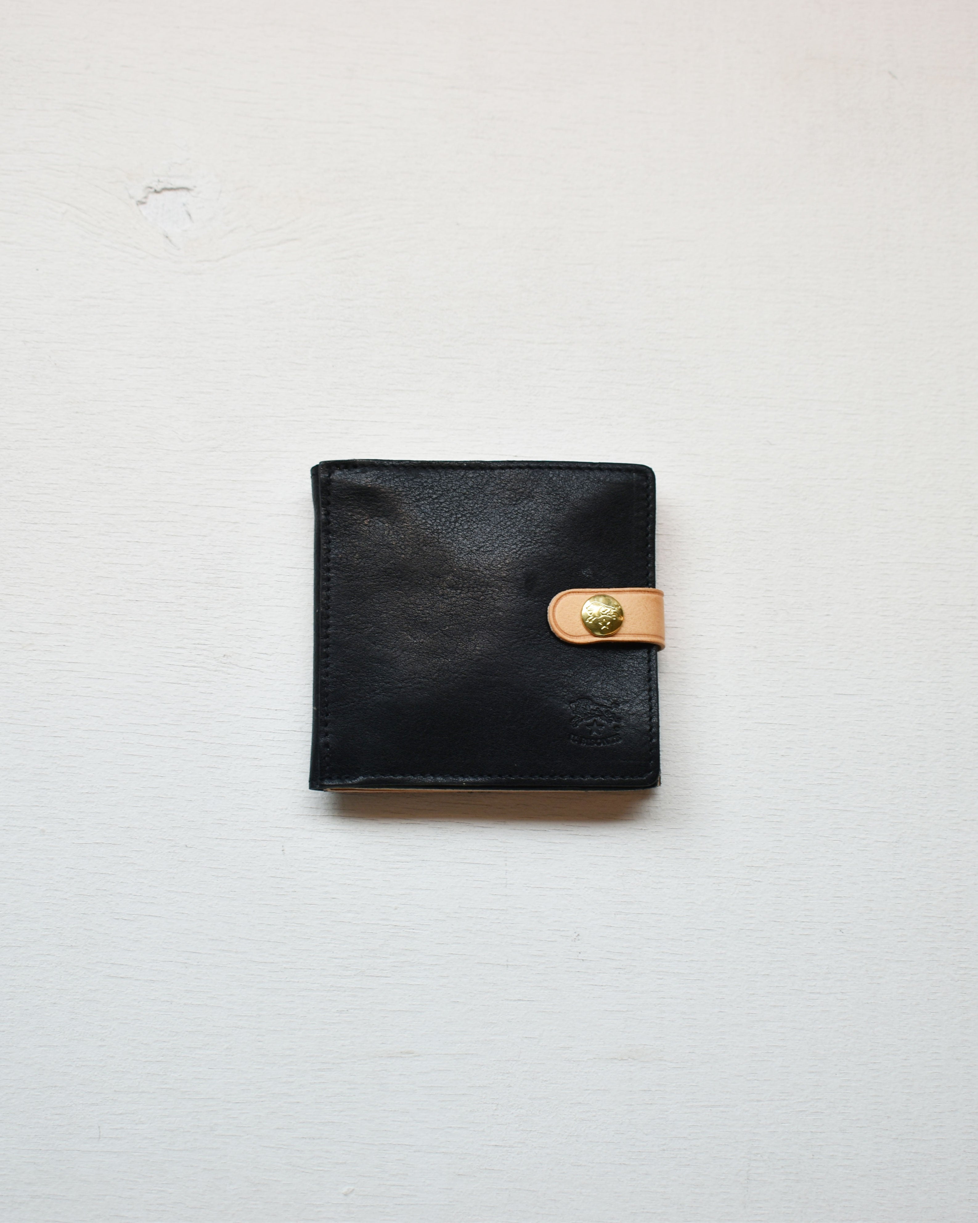 【イルビゾンテ】ヴィンテージ コンビネーションレザー ウォレット 54262307241