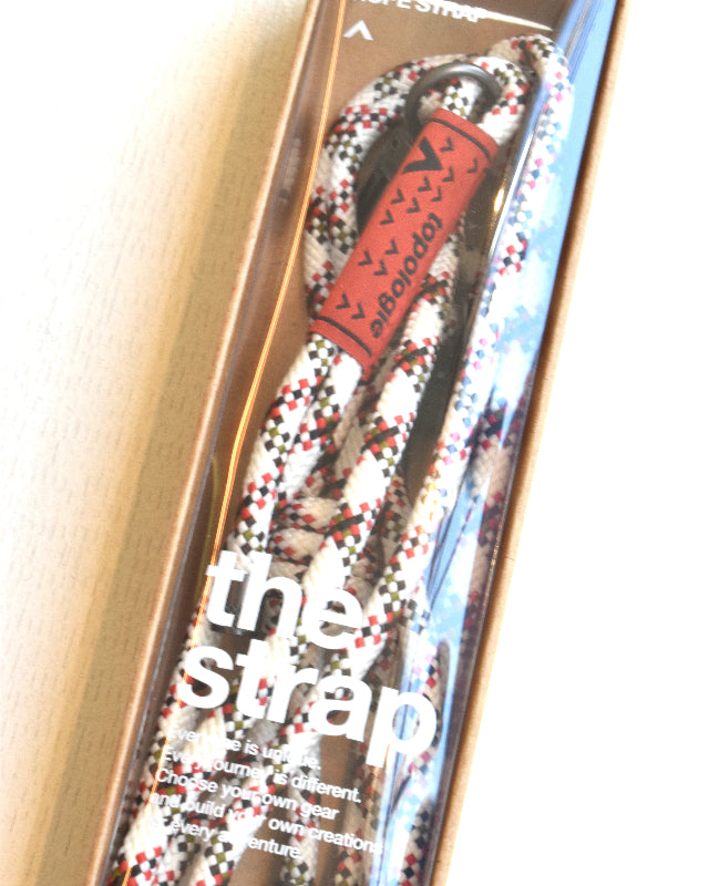 topologie / 6.0mm Rope 【ストラップ単体】(White Jukebox)