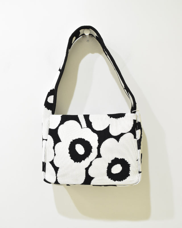 【マリメッコ】Knitted Shoulderbag Unikko ショルダーバッグ 52253694141-99