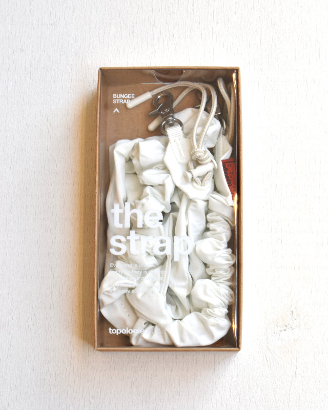 topologie / Bungee Strap【ストラップ単体】(Marshmallow)