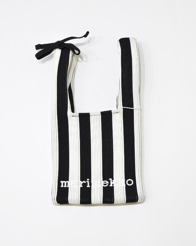 【マリメッコ】 Knitted Mini Tote Merirosvo トートバッグ 52253694144