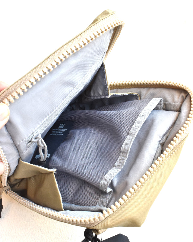 topologie / Utility Sacoche【バッグ単体】(Taupe)