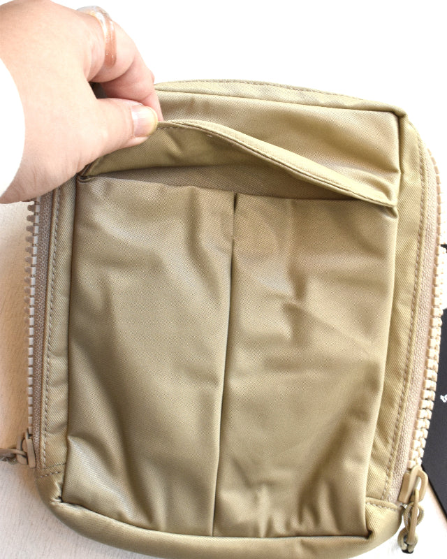 topologie / Utility Sacoche【バッグ単体】(Taupe)