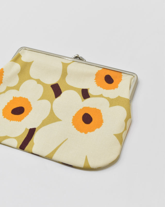 【マリメッコ】Puolikas Kukkaro Mini Unikko がま口ポーチ 52259474581