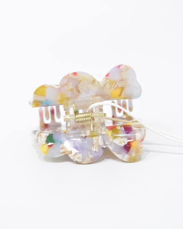 【マリメッコ】Unikko Hair Clip Small Multi ヘアークリップ 52259694162