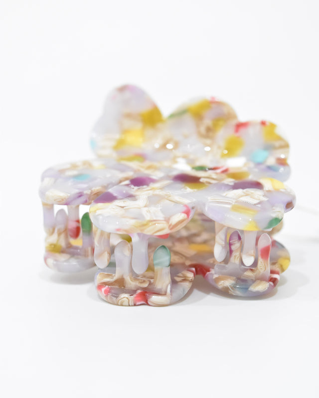 【マリメッコ】Unikko Hair Clip Small Multi ヘアークリップ 52259694162
