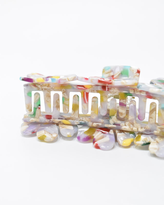【マリメッコ】Mini Unikko Hair Clip ヘアークリップ 52259694161
