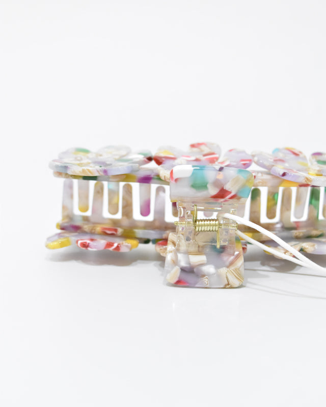 【マリメッコ】Mini Unikko Hair Clip ヘアークリップ 52259694161