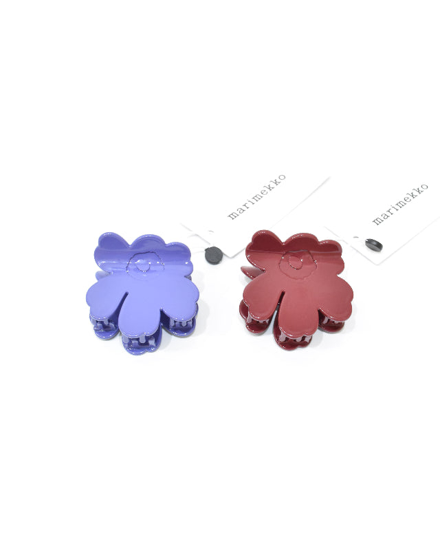 【マリメッコ】Unikko Hair Clip Small ヘアークリップ 52259694226