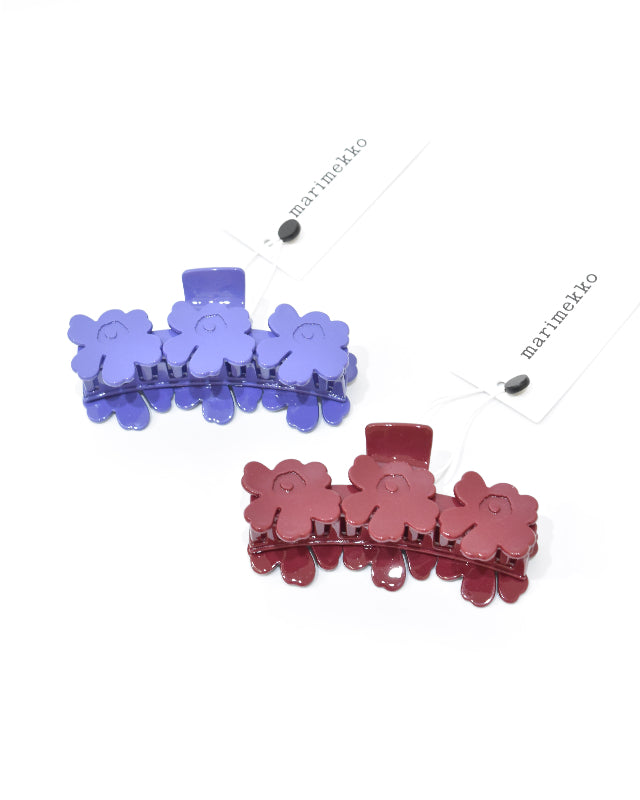 【マリメッコ】Mini Unikko Hair Clip ヘアークリップ 52259694224