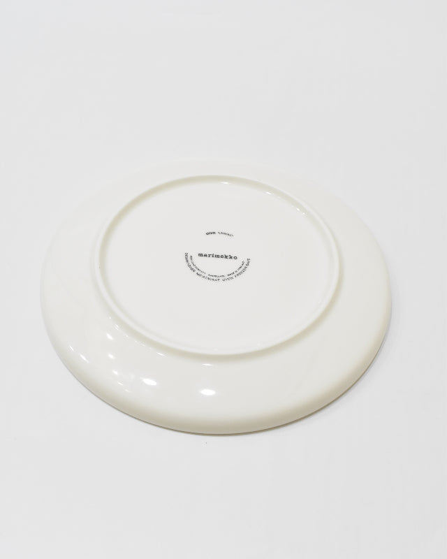 【マリメッコ】Unikko プレート20cm 52259474564