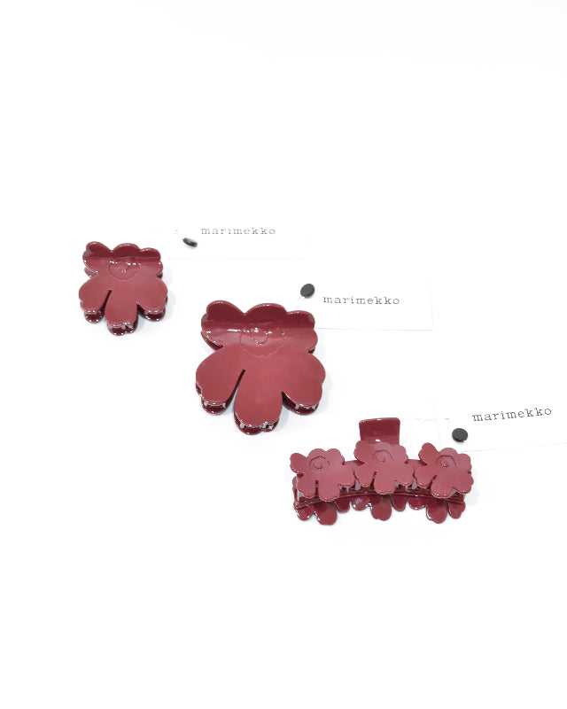 【マリメッコ】Unikko Hair Clip Small ヘアークリップ 52259694226