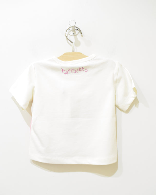 【マリメッコ】Tonni Akvarelli Unikko 半袖シャツ 52254394510/52254394511