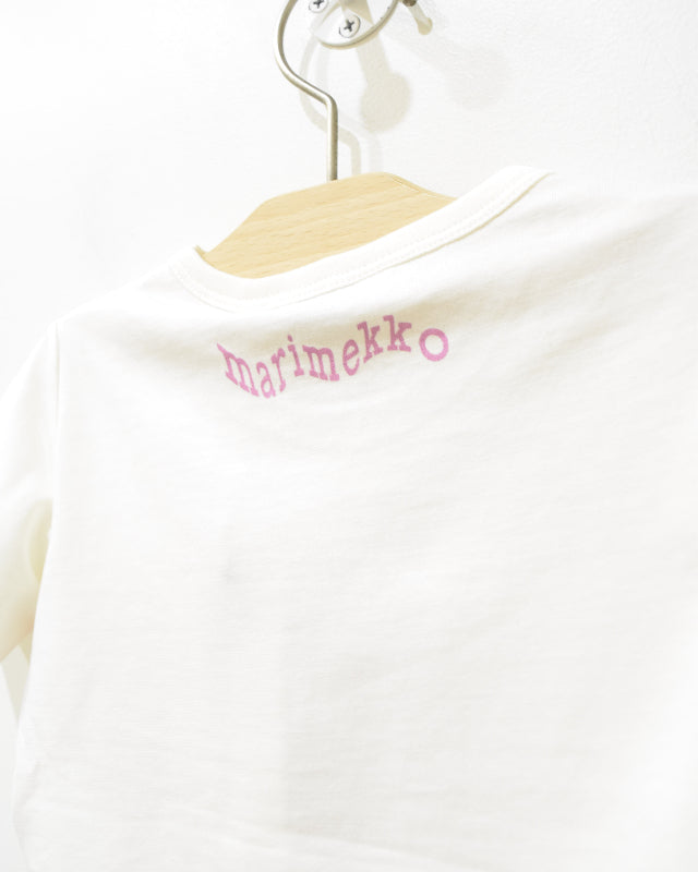 【マリメッコ】Tonni Akvarelli Unikko 半袖シャツ 52254394510/52254394511