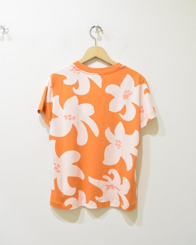 【マリメッコ】Heleys Villinarsissi Tシャツ 52253594212