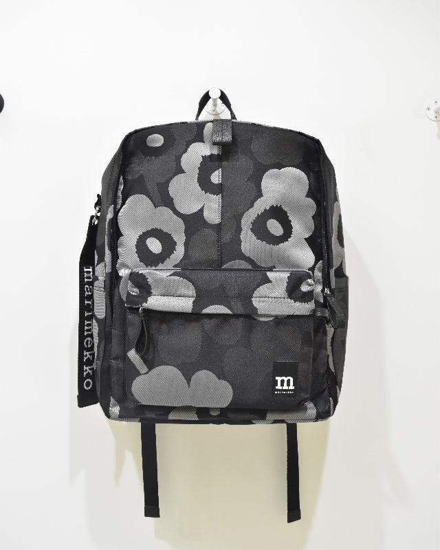 【マリメッコ】Unikko Zip Top バックパック 52254294809