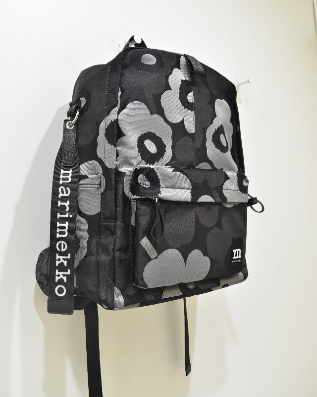 【マリメッコ】Unikko Zip Top バックパック 52254294809