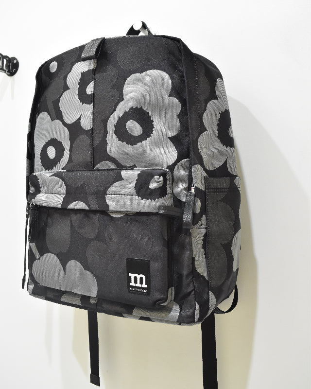 【マリメッコ】Unikko Zip Top バックパック 52254294809