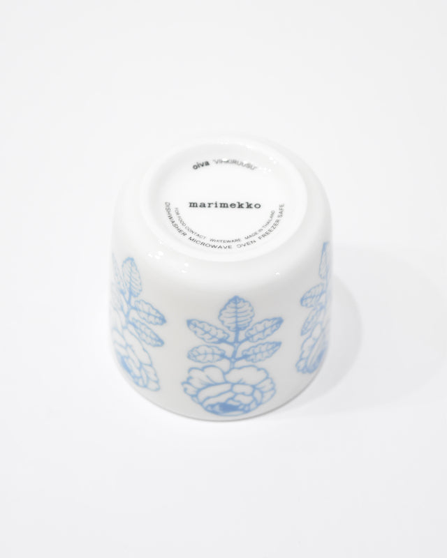 【マリメッコ】日本限定Vihkiruusu コーヒーカップセット(ハンドルなし) 52259474961