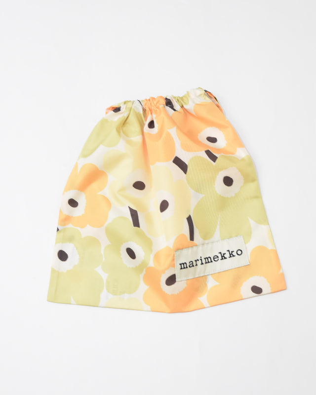 【マリメッコ】アジア限定 Mini Unikko 巾着ポーチ 52259474805