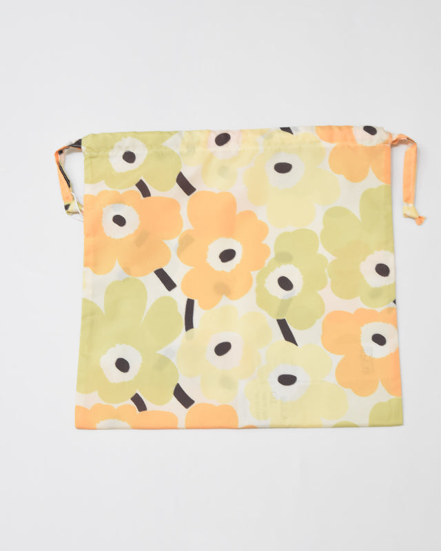 【マリメッコ】アジア限定 Mini Unikko 巾着ポーチ 52259474805