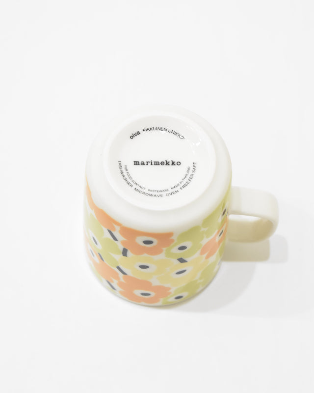 【マリメッコ】アジア限定 Pikkuinen Unikko マグカップ 52259474803