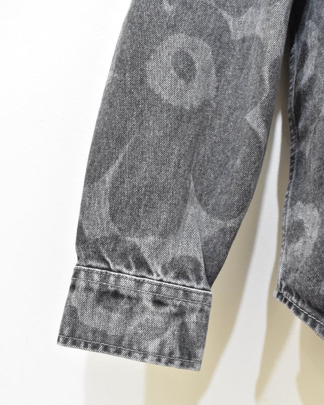 【マリメッコ】Maridenim Vaihe Unikko シャツ 52259194460