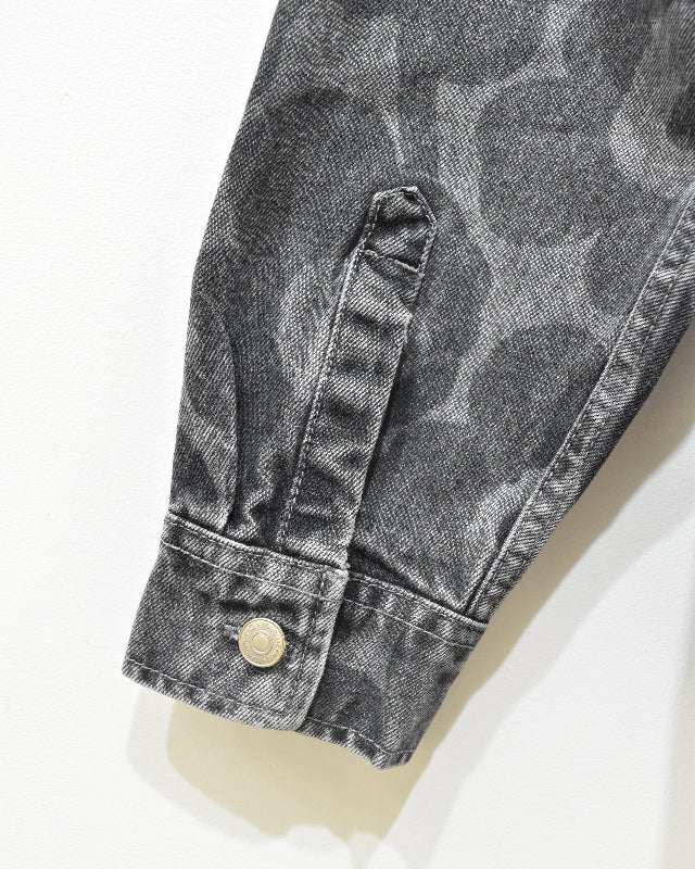 【マリメッコ】Maridenim Vaihe Unikko シャツ 52259194460