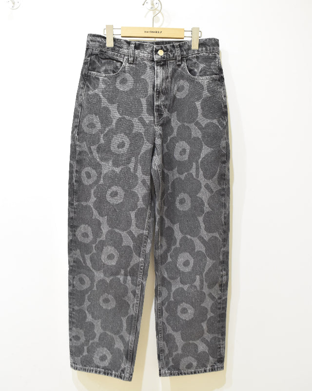 【マリメッコ】Maridenim Barrel Unikko ジーンズ 52259194461