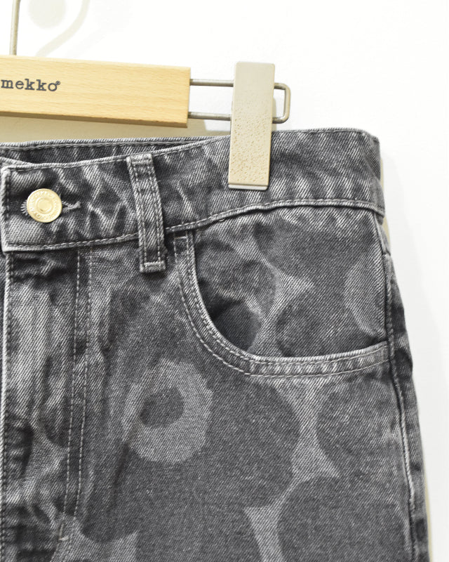 【マリメッコ】Maridenim Barrel Unikko ジーンズ 52259194461