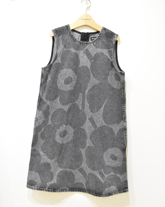 【マリメッコ】Maridenim Smasti Unikko ワンピース 52259194459