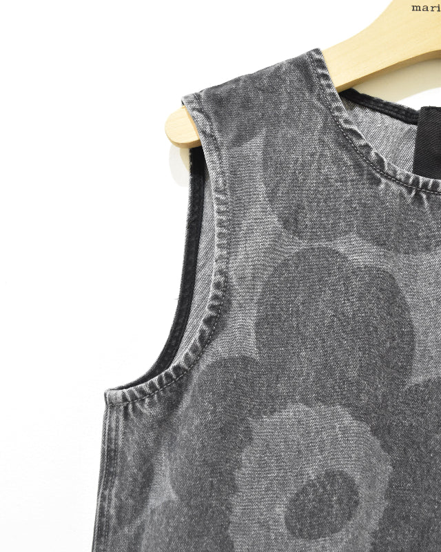 【マリメッコ】Maridenim Smasti Unikko ワンピース 52259194459