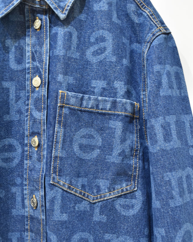 【マリメッコ】Maridenim Logo ジャケット 52259194466