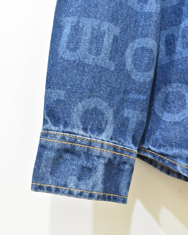 【マリメッコ】Maridenim Logo ジャケット 52259194466