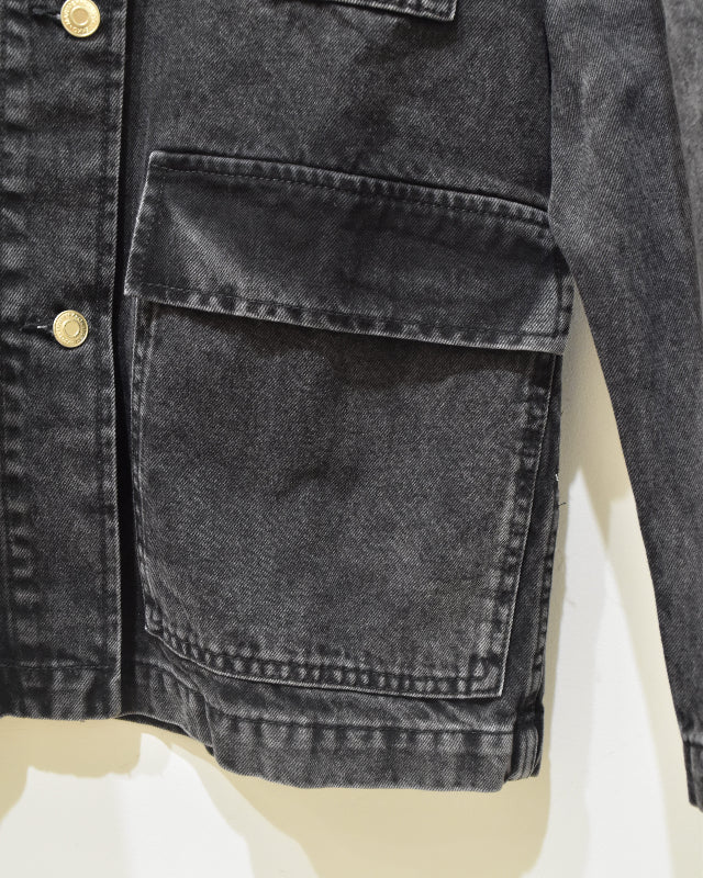 【マリメッコ】Maridenim Poweri Unikko ジャケット 52259194471