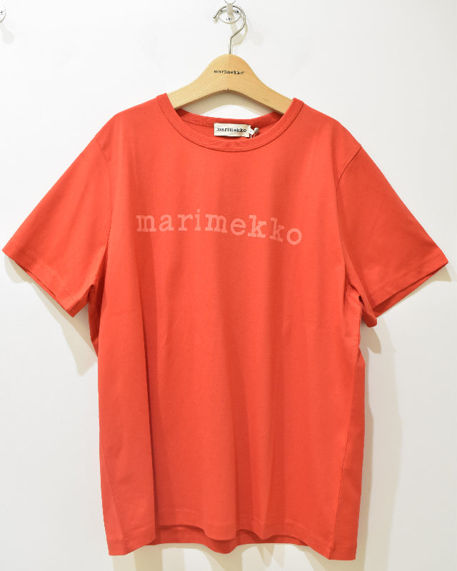【マリメッコ】Kioski Vihne Logo Tシャツ 52254194564