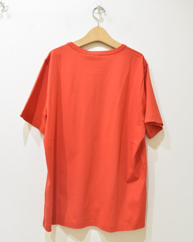 【マリメッコ】Kioski Vihne Logo Tシャツ 52254194564