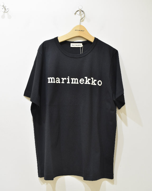 【マリメッコ】Kioski Vihne Logo Tシャツ 52254194564