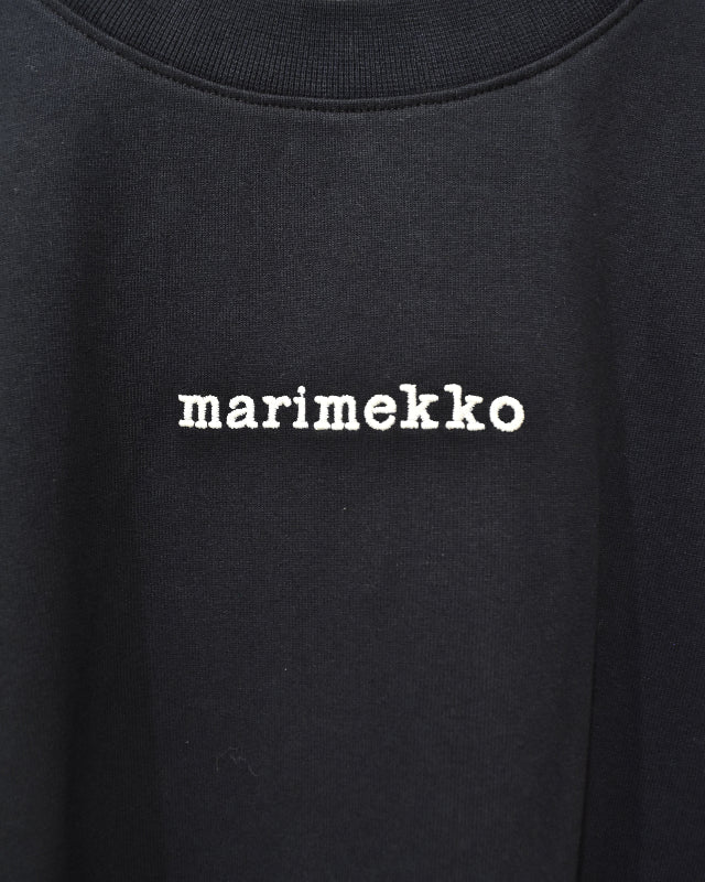 【マリメッコ】Kioski Reunat Logo 長袖シャツ 52254194563