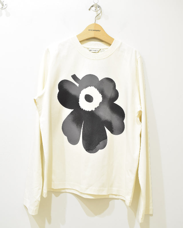 【マリメッコ】Kioski Ae Elve Unikko 長袖Tシャツ 52254194552
