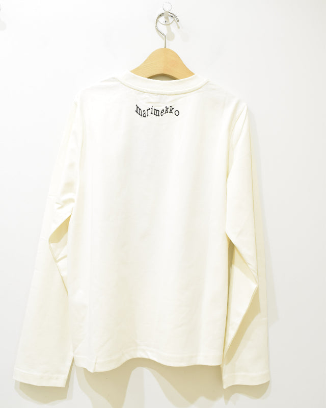 【マリメッコ】Kioski Ae Elve Unikko 長袖Tシャツ 52254194552