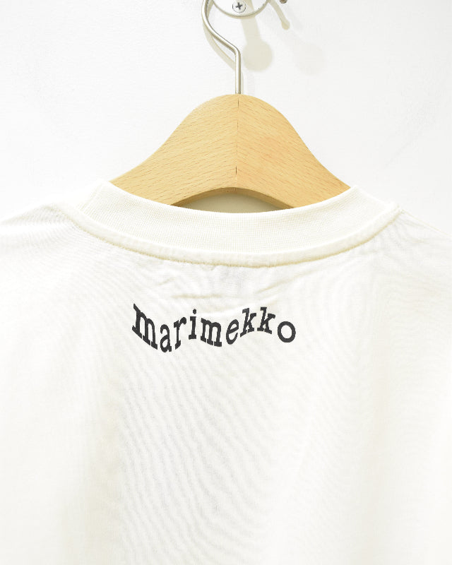 【マリメッコ】Kioski Ae Elve Unikko 長袖Tシャツ 52254194552