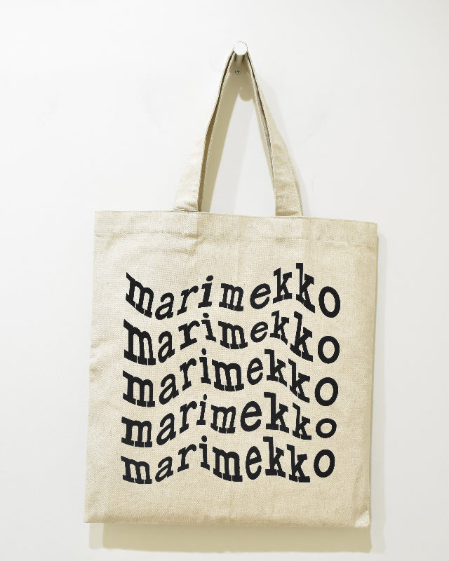 【マリメッコ】Kioski Vankka Logo トートバッグ 52254294599