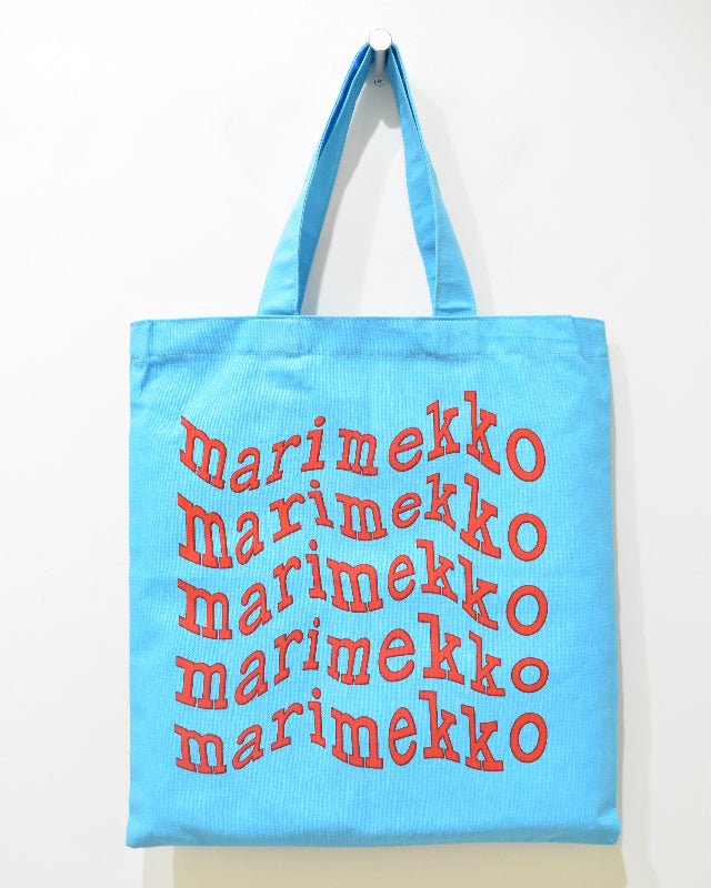 【マリメッコ】Kioski Vankka Logo トートバッグ 52254294600