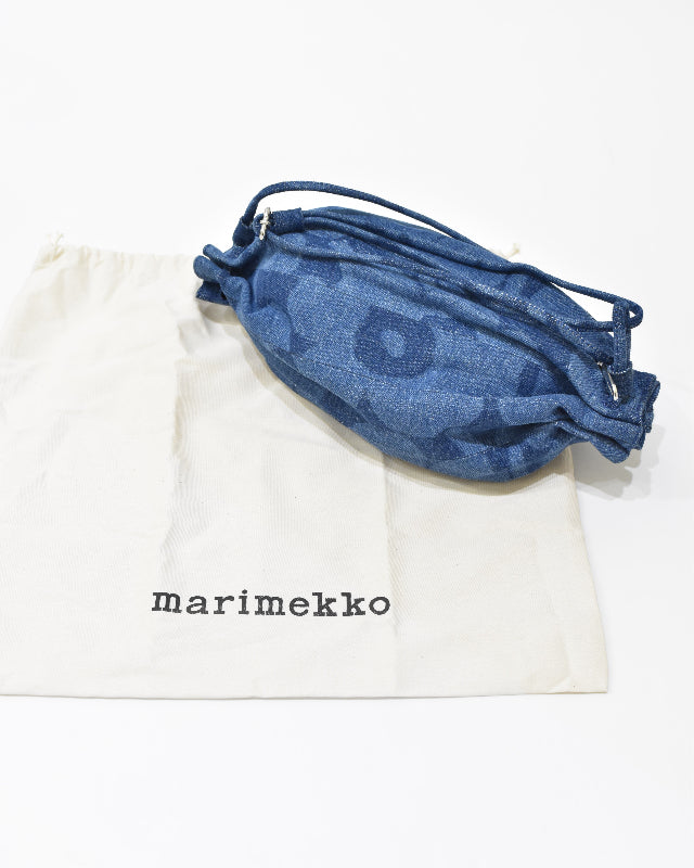 【マリメッコ】Karla Denim Unikko ショルダーバッグ 52254294643
