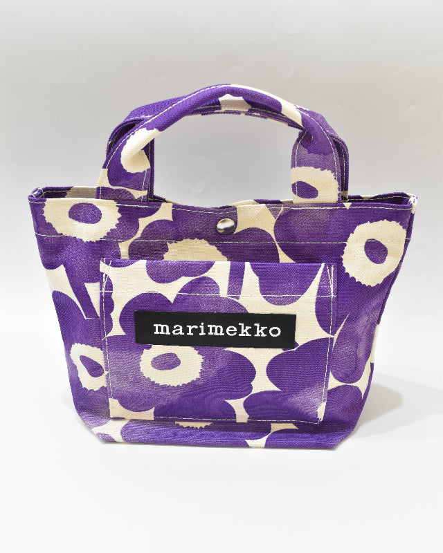 【マリメッコ】アジア限定 Lunch Bag Akvarelli Unikko トートバッグ 52254294650